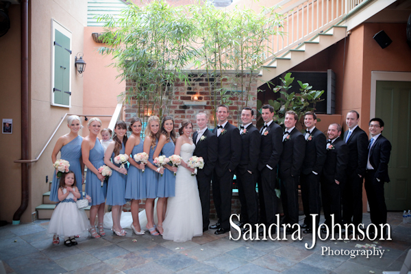 Best New Orleans wedding photographer - Sandra Johnson (SJFoto.com)